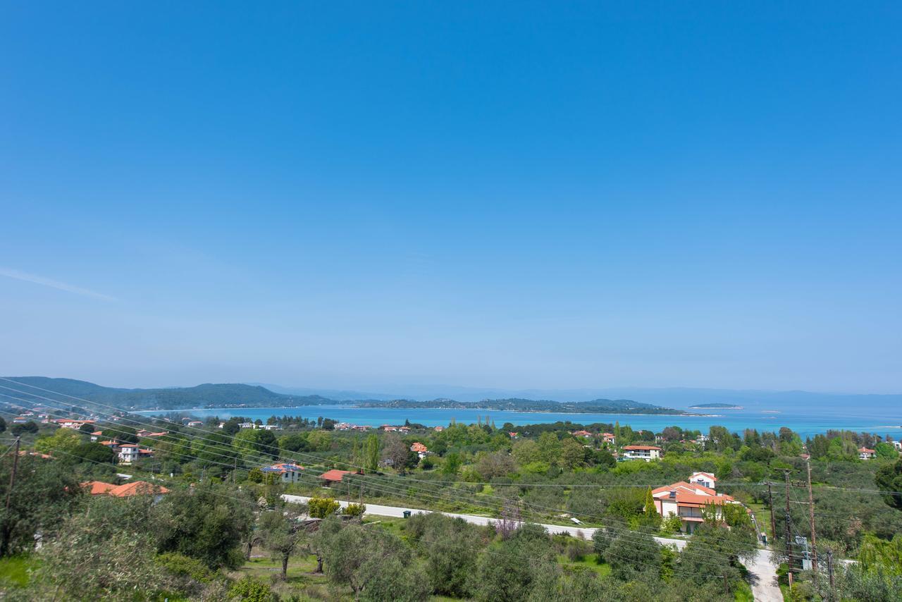 Vourvourou Sea Viewヴィラ エクステリア 写真